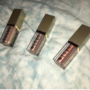 stila liquid glitter eyeshadow!